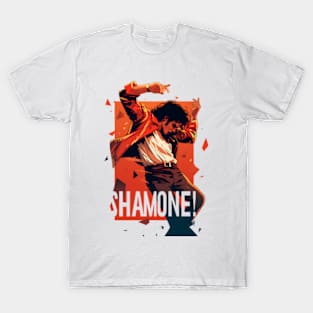 Shamone! - Feel the Rhythm - Pop Music T-Shirt